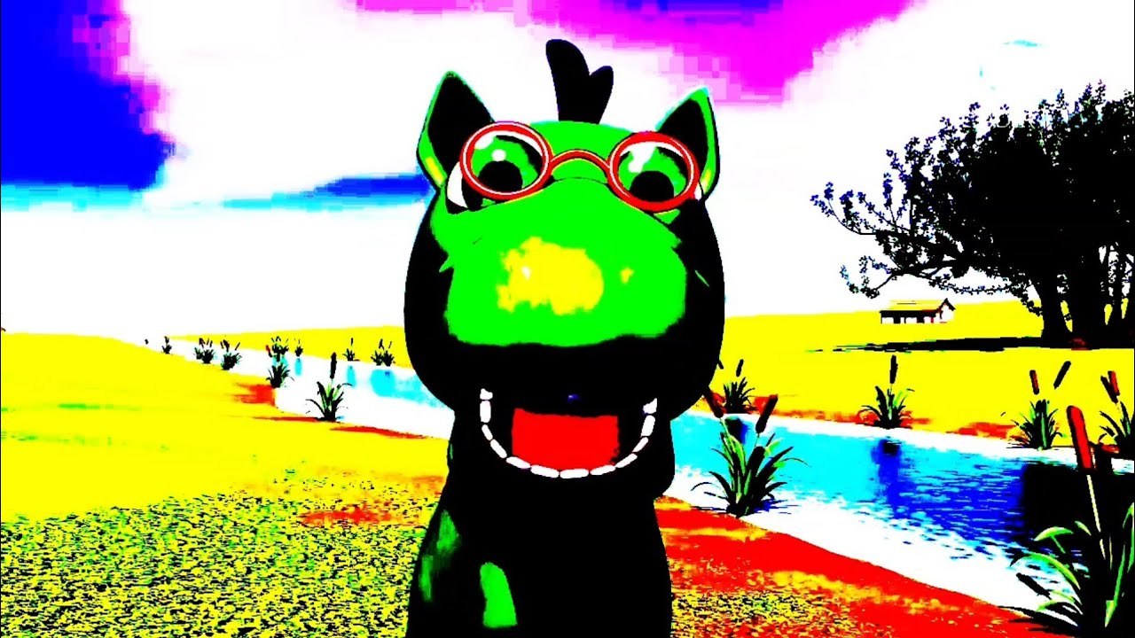 I Have A Green Horse | Sparta Pitch Effect | Sponsored by: Preview 2 Mix Csupo Effects )