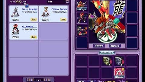 BOTS Zylon Gaming - Menu Tour Part 3