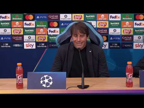 Video Napoli Sporting 2-1 ? CONTE in conferenza stampa post-partita ?? Champions League