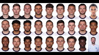 Euro 2020|England's Squad