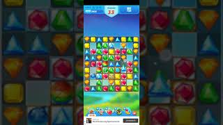 Jewel Crush 💎 Level 644 ⭐⭐ 2021 - Jewels & Gems Match 3 Legend no Booster 👑 Android Gameplay ✅ screenshot 5