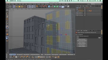 Tutorial: Environment Creation in Cinema 4D: Part 1-3