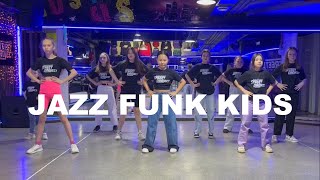 JAZZ FUNK KIDS | Nicki Minaj - Beep Beep | ШКОЛА ТАНЦЕВ STREET PROJECT | ВОЛЖСКИЙ