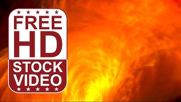 Free Stock Videos – abstract animated colorful fire like huricane seamless loop 2D animation