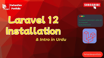 🚀 Welcome to the Laravel 12 Tutorial Series for Beginners!