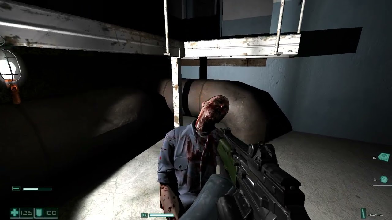 F.E.A.R Walktrough Interval 03 - Escalation Part 4 (Bad Waters)