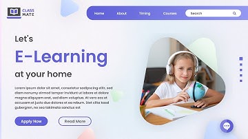 Website UI Design Tutorial 2021 | Learn UI UX Designing In Adobe XD