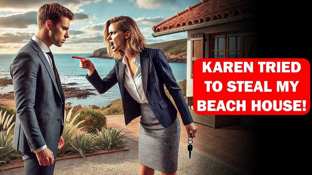 HOA Asked to  Borrow  My Beach Cottage — I Said No, Then Caught Them Breaking In with Fake Docum