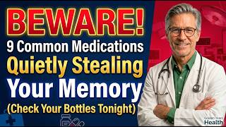 Beware!9 Common Medications Quietly Stealing Your Memory (Check Your Bottles Tonight)
