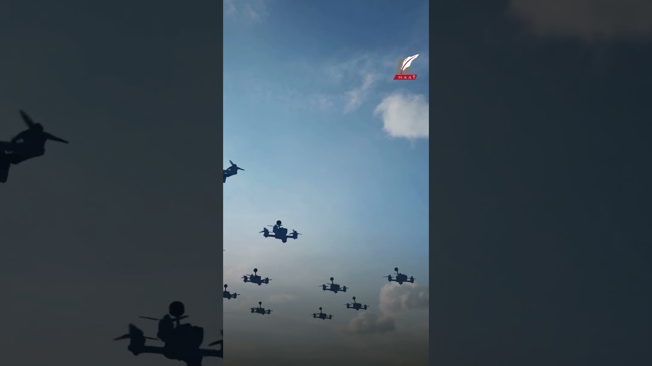 ماعت جروب | إسرائيل تختبر سلاحا لاستخدامه ضد مصر!.. طائرات مسيّرة وتحركات للسيطرة على الحدود المصرية