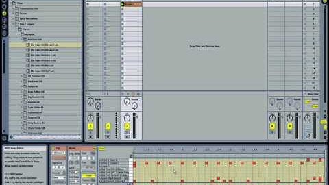 Audio Essentials - Ableton Live 8 - MIDI (Part 2 of 6)
