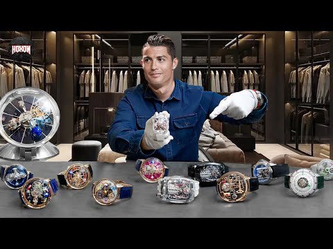 10 Most Expensive Watches of Cristiano Ronaldo