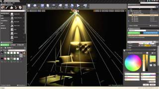 Photometric light in Unreal Engine 4 Tutorial