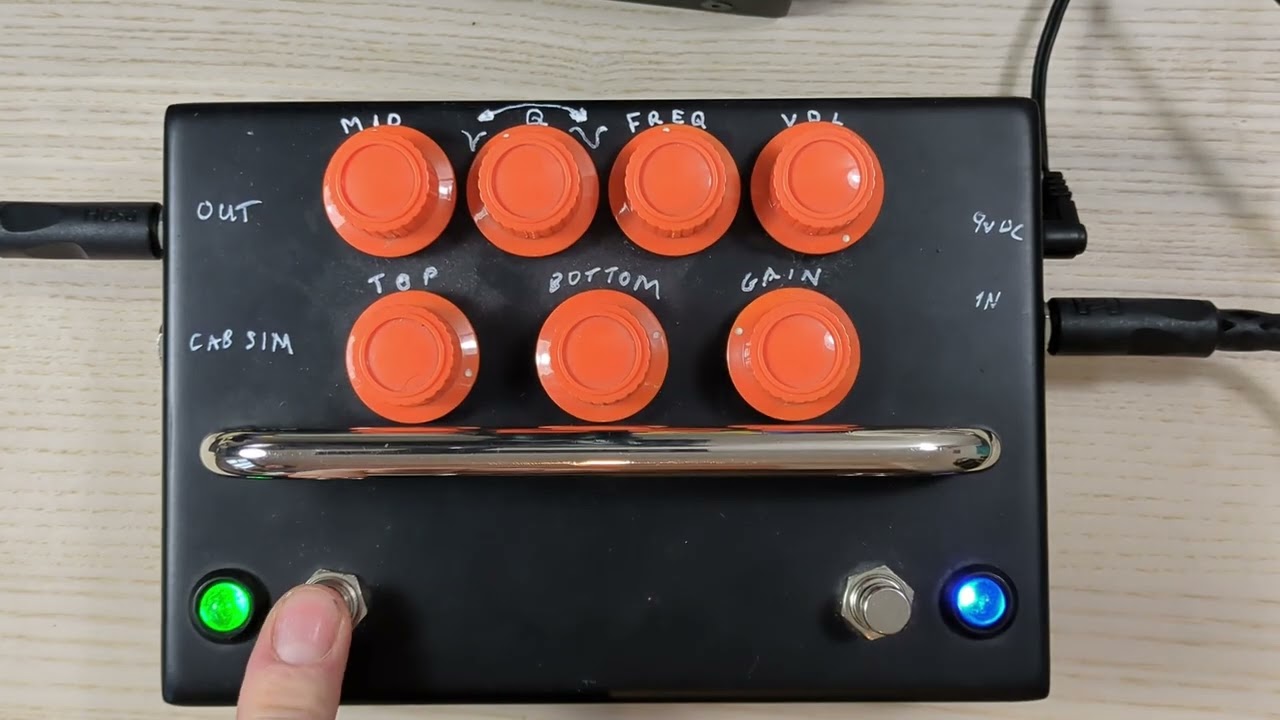 Orange Bax Bangeetar – Guitar Preamp & EQ