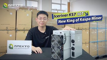 Most Powerful Kaspa Miner? IceRiver KS7 30TH/s Review