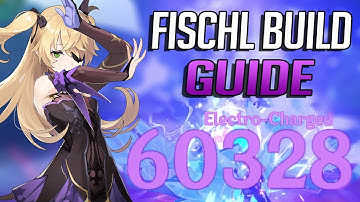 Fischl Build Guide DPS AND SUPPORT ( Genshin Guide )