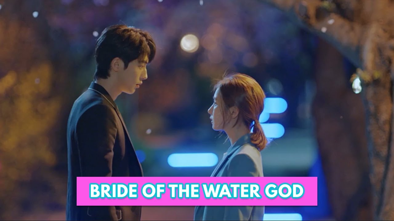 New Teaser of Upcoming Drama Bride of the Water God 2017 - YouTube
