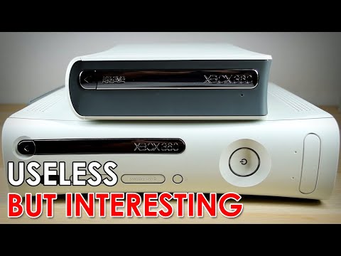 Useless but Interesting: Xbox 360 HD-DVD Player - YouTube