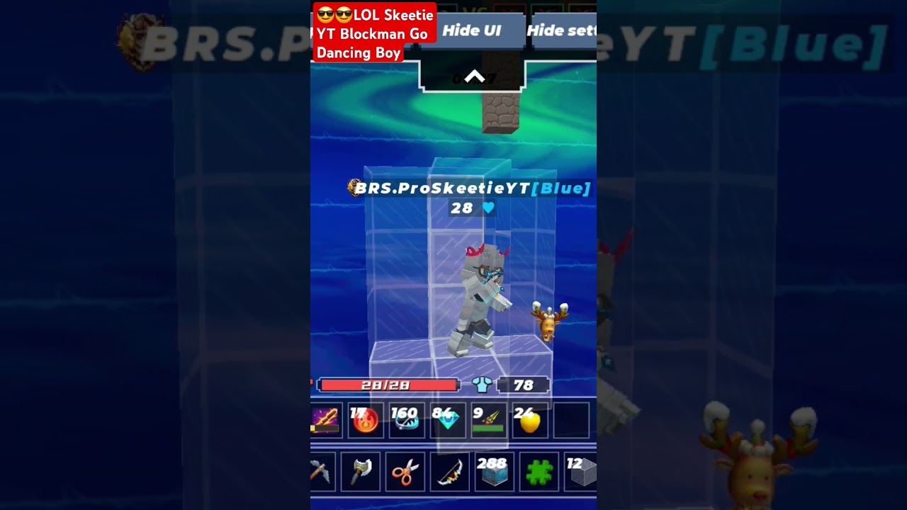 Skeetie is Hacker Dancing 2025