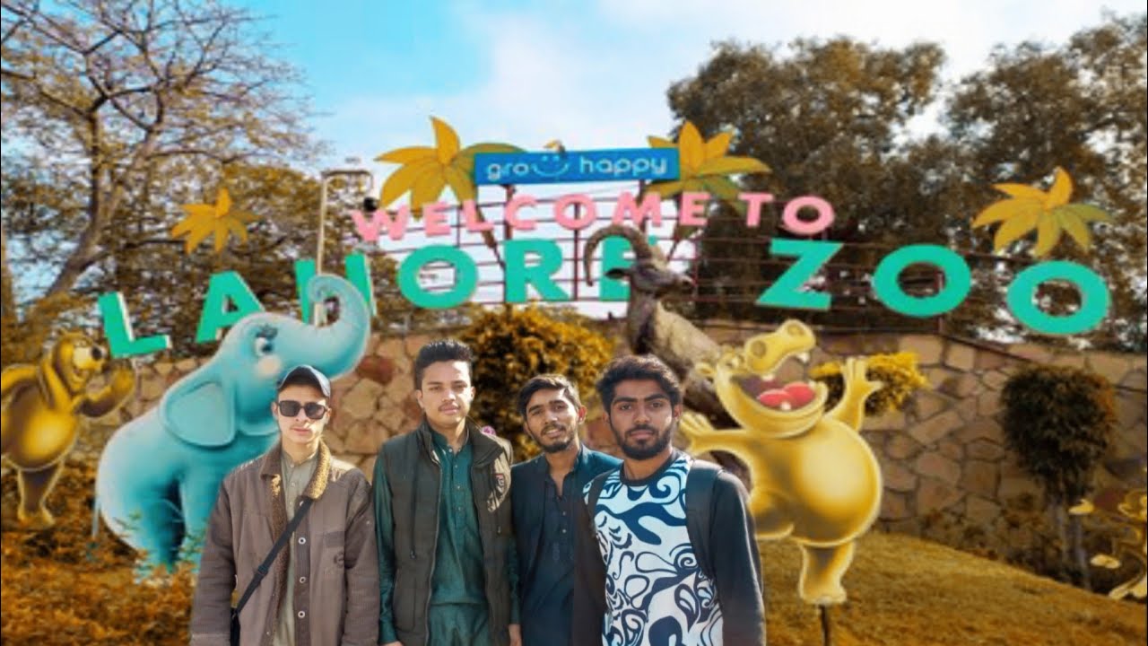 visit to lahore zoo