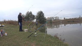 Башкирия.Гороховая мастырка снова выручает. Наловил карасей.