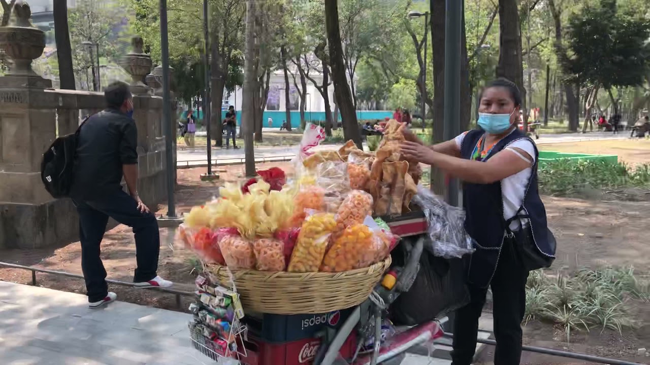 Mexico City in One Video