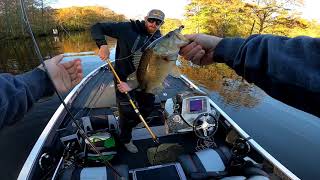 Fall Transition STRUGGLE on CHICKAHOMINY LAKE