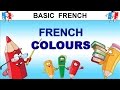 LEARN FRENCH COLOURS / COLORS