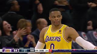 Full Westbrook wildly airballs a corner three and KAT is shocked by all the wind in the arena News