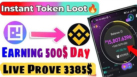 $3385 PlayFi Instant Withdraw | PlayFi Network Update | PlayFi Unlimited Trick | PlayFi Listing Pric