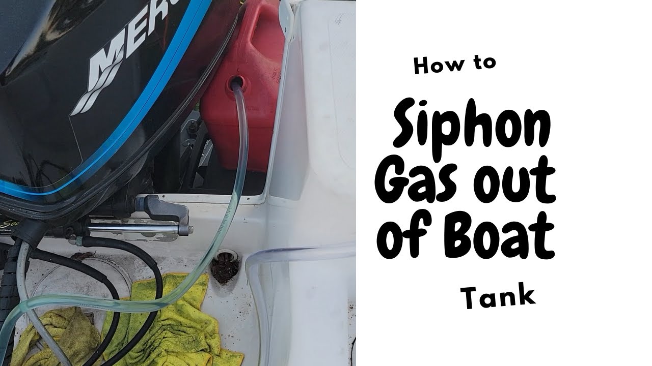 Jeg klager Begrænsninger Strøm 9 trin til, hvordan man fjerner gas fra bådens brændstoftank? - Regelmæssig  bådvedligeholdelse - Kajakpadling