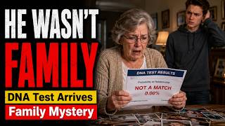 My Grandson’s DNA Test Exposed a 52-Year-Old Family Secret He Was Never Meant to Find 😱#truestory 