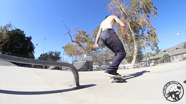 Tyler Treece | Rail Tricks | Sunland Skate Park