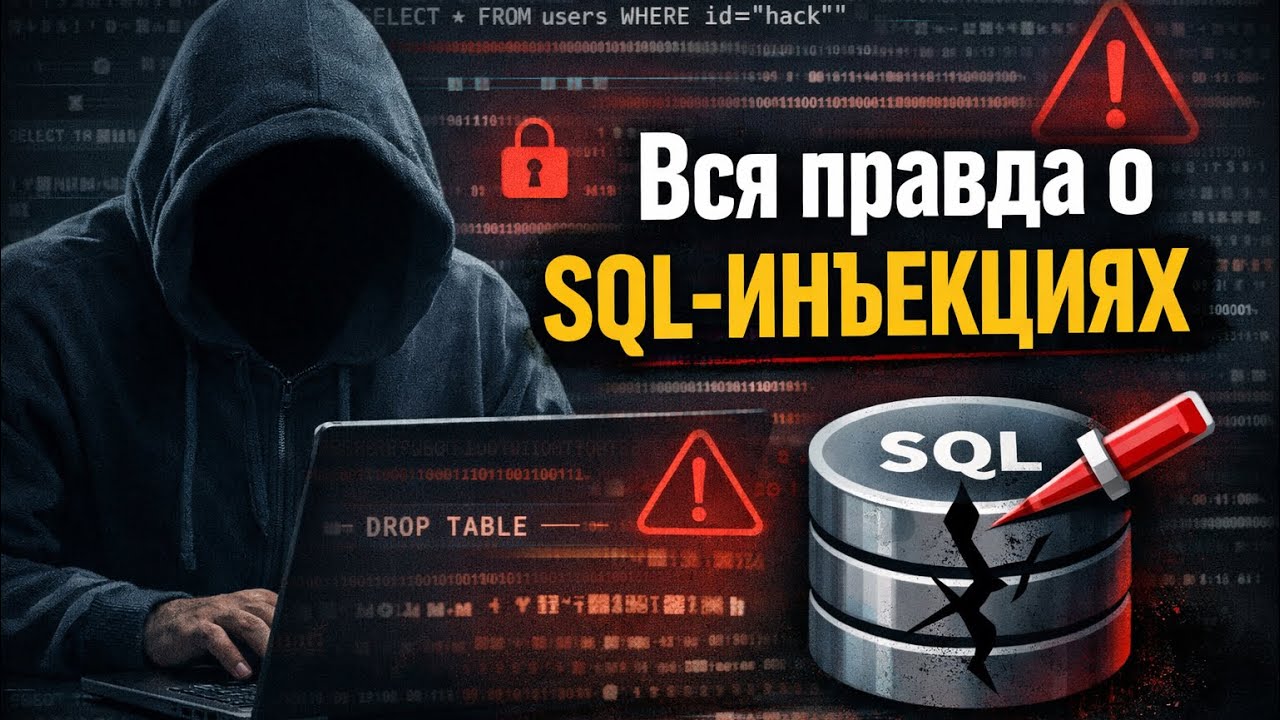 Взлом через форму входа | Вся правда о SQL-инъекциях