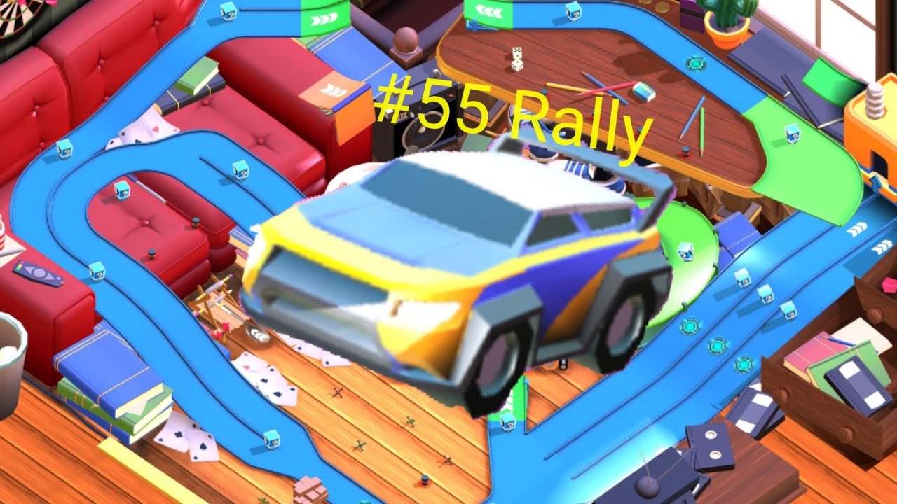 CRASH OF CARS CAR QUEST #55