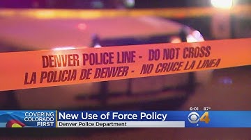 Denver Police Dept. Rolls Out New 