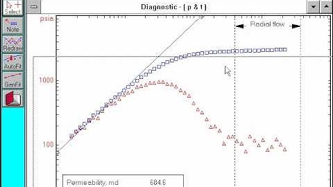 PanSystem Software Tutorial - Radial flow