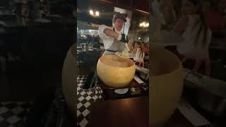 RUOTA DI PARMIGIANO @ Divieto Ristorante (Aventura, FL)