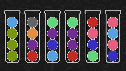 Ball Sort Puzzle Level 82 Solution