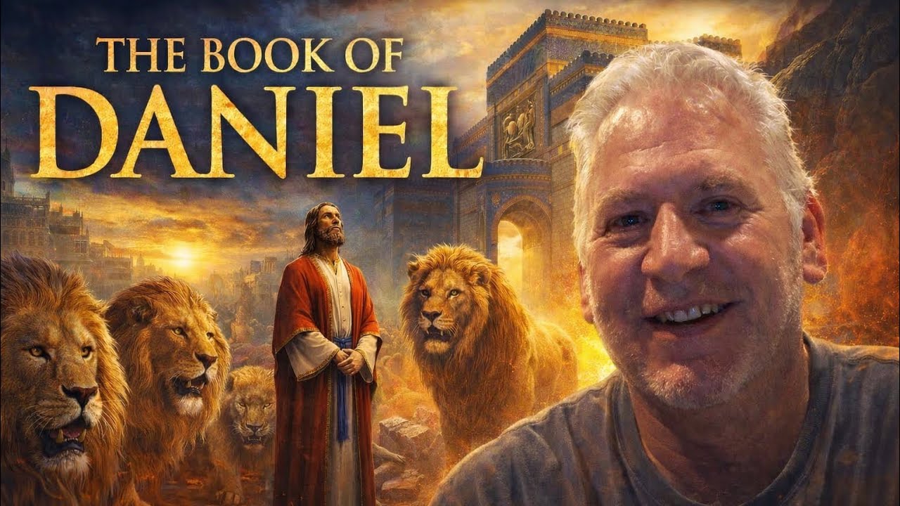 The Book of Daniel: Part 4 | WEBC Zoom Replay