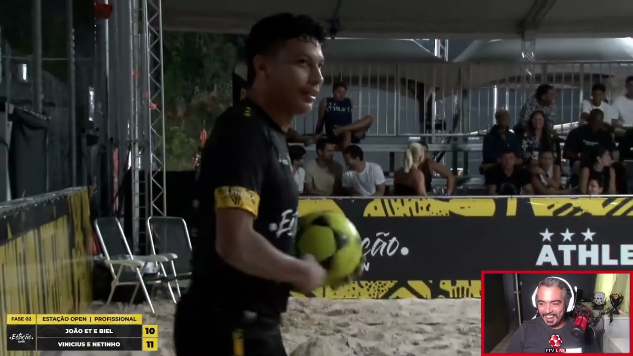 JOGAÇO - João ET e Biel x Vinicius e Netinho - Estação Open - React FTV Ep. 611