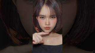 Apple Split Makeup Transition