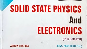 Important topics || PHYS 302TH || Solid state physics and electronics || HPU || annual examination