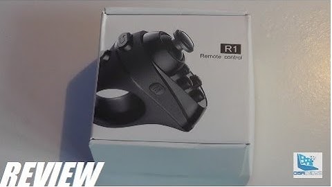 REVIEW: LUPHIE R1 Bluetooth VR Remote Controller