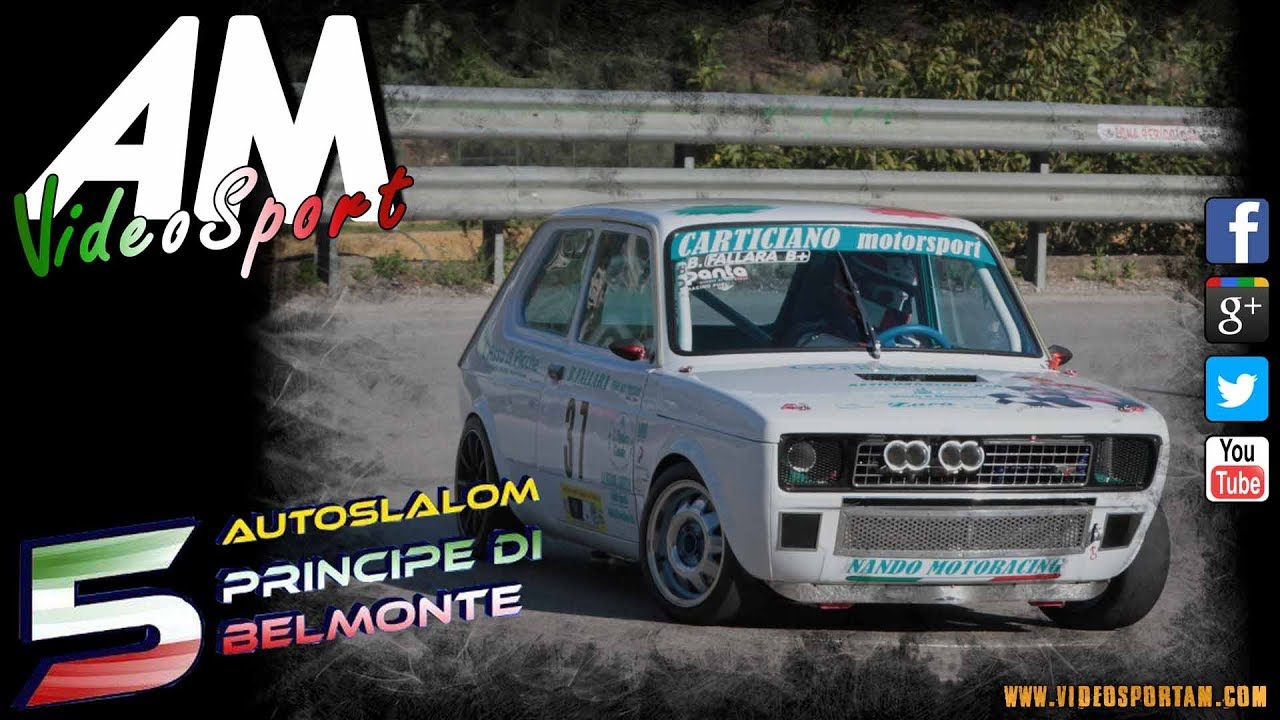 Fallara Bruno PSG 5 ° Autoslalom Principe Di Belmonte HD