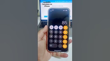Scientific Calculator on iPhone #shorts #iphone #iphoneshorts #iphonetips #iphonetricks