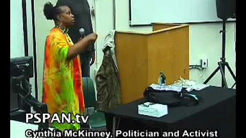 P-SPAN #271: Laney College: Cynthia McKinney, Poli...