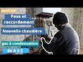 Comment installer une chaudire gaz  condensation de a  z partie 33