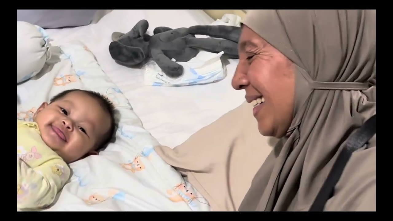 Ays bangunin Eyin jam 5 subuh 