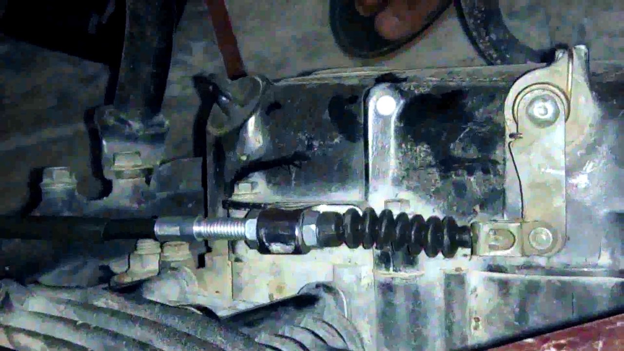 MOTORCYCLE CLUTCH CABLE CHANGE - YouTube